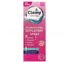 Clemy Women Tüy Dökücü Sprey 125 ml - Clemy