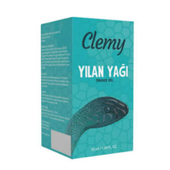  Clemy Yılan Yağı 20 ml - 1
