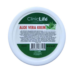 Clinic Life Aloe Vera Krem 20 ml - Clinic Life