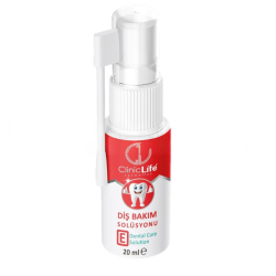 Clinic Life Diş Bakım Solüsyonu 20 ml