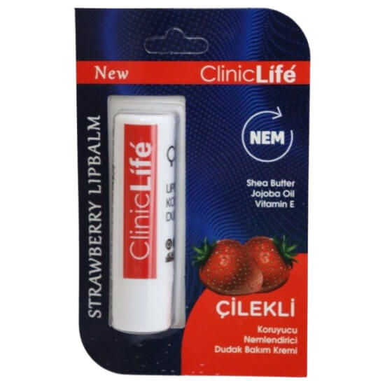  Clinic Life Lip Stick Çilek - 1