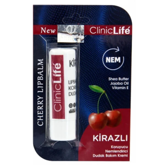  Clinic Life Lip Stick Kiraz - 1