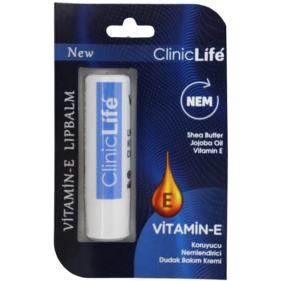  Clinic Life Lip Stick Vitamin E - 1