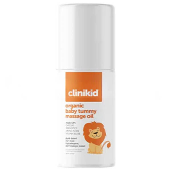  Clinikid Baby Rahatlatıcı ve Gaz Önlemeye Yardımcı Masaj Yağı 60 ml - 1
