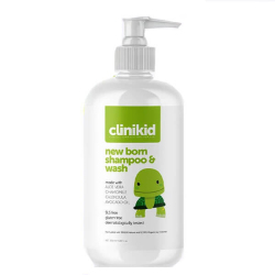 Clinikid Doğal Yenidoğan Şampuan ve Duş Jeli 250 ml - Clinikid