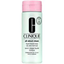 Clinique Liquid Facial Soap Oily Skin Formula 200 ml - Clinique