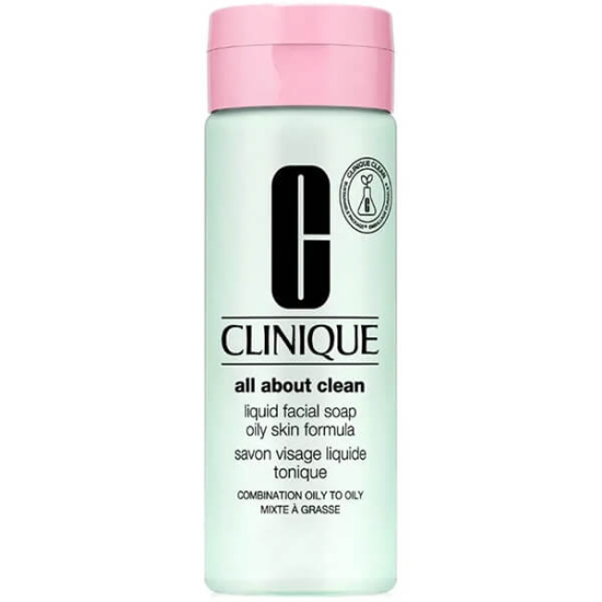  Clinique Liquid Facial Soap Oily Skin Formula 200 ml - 1
