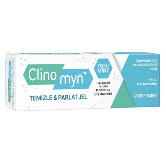  Clinomyn Temizle Parlat Jel 75 ml - 1