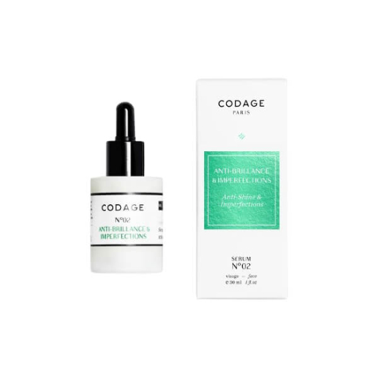  Codage Anti-Brillance Imperfection Serum No: 2 30 ml - 1