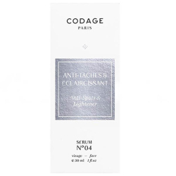 Codage Anti-Taches Eclaircissant Serum No 4 30 ml - Codage
