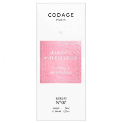 Codage Apaisant Anti-Rougeurs No 7 30 ml - Codage