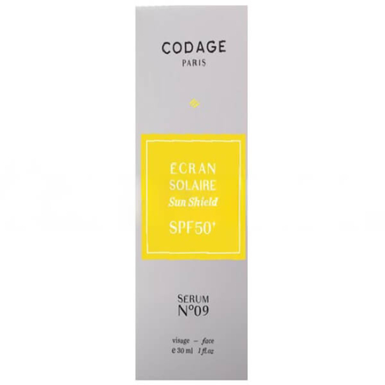  Codage No 9 Sun Shield Serum SPF50 30 ml - 1