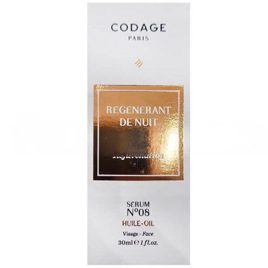  Codage Regenerant De Nuit No 8 30 ml - 1