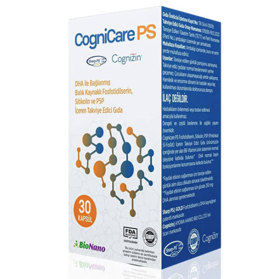  Cognicare Ps Dha Sitikolin 30 Kapsül - 1