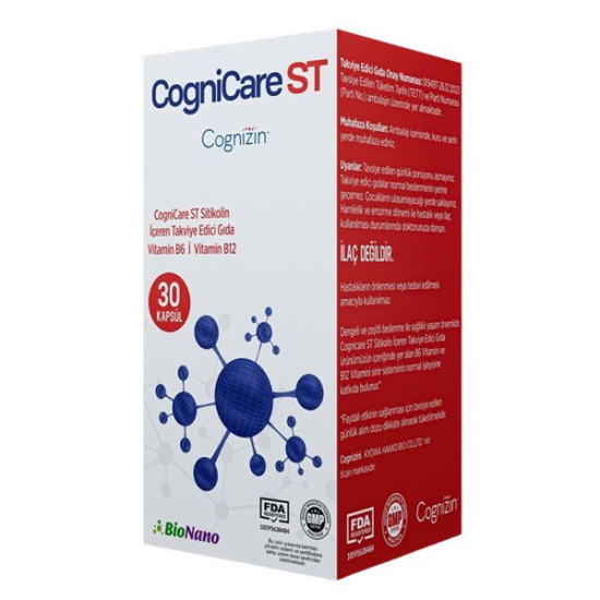  Cognicare St Sitikolin 30 Kapsül - 1