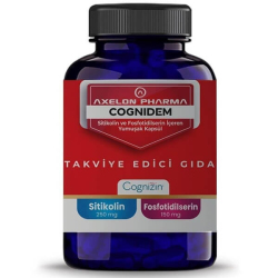 Cognidem 30 Yumuşak Kapsül - Cognidem