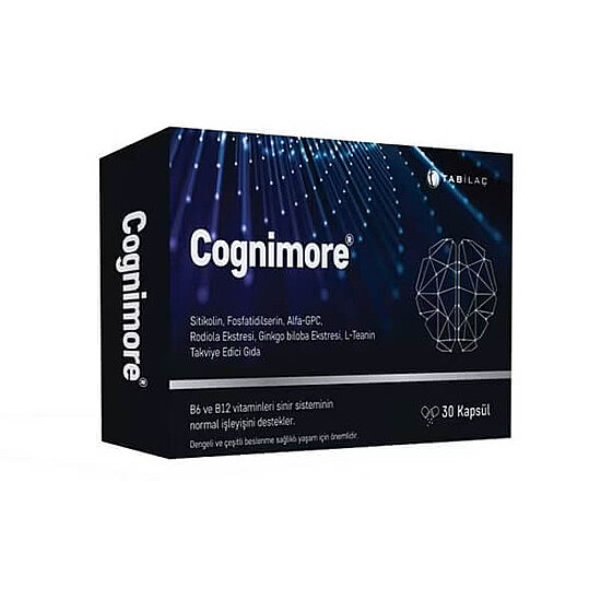  Cognimore Sitikolin 1000 mg 30 Tablet - 1