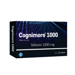 Cognimore Sitikolin 1000 mg 30 Tablet - Tab İlaç