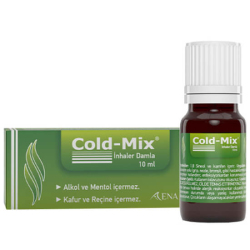 Cold Mix İnhaler Damla 10 ml Bitkisel Damla - Ena Farma