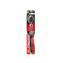 Colgate 360 Charcoal Siyah Diş Fırçası Medium - Colgate