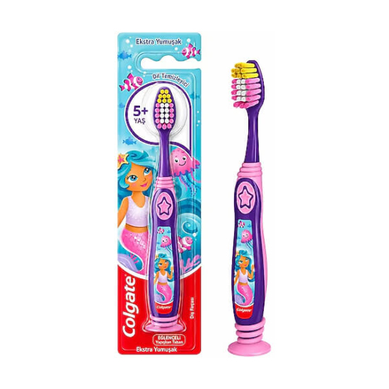 Colgate Çocuk Diş Fırçası Ekstra Yumuşak 5 Yaş - 1