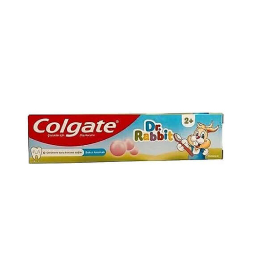  Colgate Dr Rabbit 2+ Yaş Sakız Aromalı Çocuk Diş Macunu 50 ml - 1