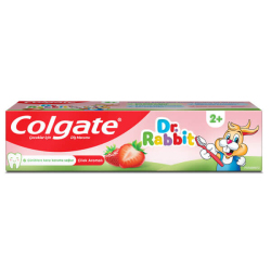 Colgate Dr Rabbit Çocuk Diş Macunu 2+ Çilek Aromalı 50 ml - Colgate