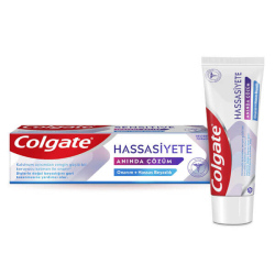 Colgate Hassasiyete Anında Çözüm Onarım Hassas Beyazlık Diş Macunu 100 ml - Colgate