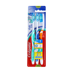 Colgate Üçlü Etki Diş Fırçası 2+1 - Colgate