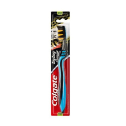 Colgate Zigzag Charcoal Siyah Diş Fırçası - Colgate