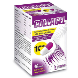 Collagel Tip II Kollajen 30 Kapsül - Ledapharma 