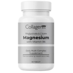 Collagen Forte Magnesium With B6 30 Tablet - Collagen Forte