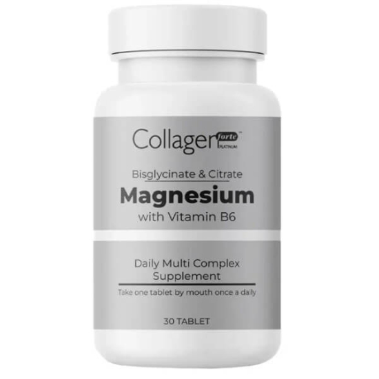  Collagen Forte Magnesium With B6 30 Tablet - 1