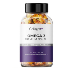 Collagen Forte Platinum Omega 3 Premium 1000 mg 90 Kapsül - Collagen Forte