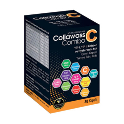 Collawass C Combo Kolajen 30 Kapsül - Schwass Pharma