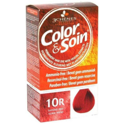Color Soin - Color Soin 10R Shinning Red Işıltılı Kızıl Saç Boyası Color Soin - Color Soin 10R Shinning Red Işıltılı Kızıl Saç Boyası