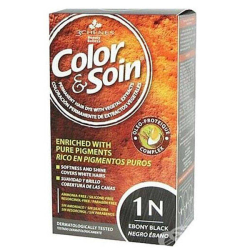 Color Soin - Color Soin 1N Ebony Black Siyah Saç Boyası Color Soin - Color Soin 1N Ebony Black Siyah Saç Boyası