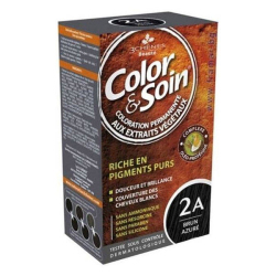 Color Soin - Color Soin 2A Azure Black Işıltılı Gök Siyah Saç Boyası Color Soin - Color Soin 2A Azure Black Işıltılı Gök Siyah Saç Boyası