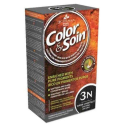 Color Soin - Color Soin 3N Dark Chestnut Koyu Kestane Saç Boyası Color Soin - Color Soin 3N Dark Chestnut Koyu Kestane Saç Boyası