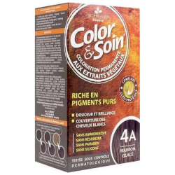 Color Soin - Color Soin 4A Marron Glace Kestane Şekeri Saç Boyası Color Soin - Color Soin 4A Marron Glace Kestane Şekeri Saç Boyası