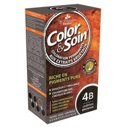 Color Soin - Color Soin 4B Brownie Chestnut Çikolata Kestane Saç Boyası Color Soin - Color Soin 4B Brownie Chestnut Çikolata Kestane Saç Boyası