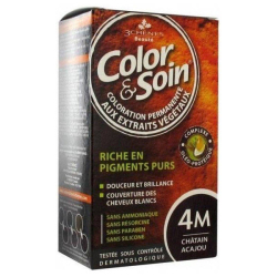 Color Soin - Color Soin 4M Mahogany Chestnut Koyu Magonany Saç Boyası Color Soin - Color Soin 4M Mahogany Chestnut Koyu Magonany Saç Boyası
