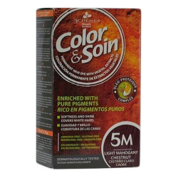 Color Soin - Color Soin 5M Mahogany Chestnut Orta Magonany Saç Boyası Color Soin - Color Soin 5M Mahogany Chestnut Orta Magonany Saç Boyası