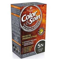 Color Soin - Color Soin 5N Light Chestnut Açık Kestane Saç Boyası Color Soin - Color Soin 5N Light Chestnut Açık Kestane Saç Boyası
