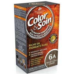 Color Soin - Color Soin 6A Blonde Borrow Ash Sarışın Kül Saç Boyası Color Soin - Color Soin 6A Blonde Borrow Ash Sarışın Kül Saç Boyası
