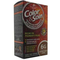 Color Soin - Color Soin 6G Dark Golden Blond Dore Altın Kumral Saç Boyası Color Soin - Color Soin 6G Dark Golden Blond Dore Altın Kumral Saç Boyası