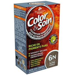 Color Soin - Color Soin 6N Dark Blond Koyu Kumral Saç Boyası Color Soin - Color Soin 6N Dark Blond Koyu Kumral Saç Boyası