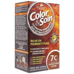Color Soin - Color Soin 7C Terracotta Blond Terra Cota Sarı Saç Boyası Color Soin - Color Soin 7C Terracotta Blond Terra Cota Sarı Saç Boyası
