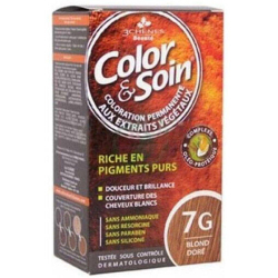 Color Soin - Color Soin 7G Dore Açık Sarı Saç Boyası Color Soin - Color Soin 7G Dore Açık Sarı Saç Boyası