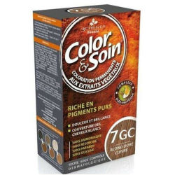 Color Soin - Color Soin 7GC Golden Blond Copper Altın Sarışın Gümüş Saç Boyası Color Soin - Color Soin 7GC Golden Blond Copper Altın Sarışın Gümüş Saç Boyası